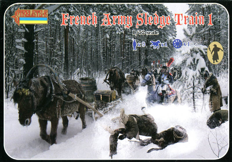 French Army Sledge Train 1