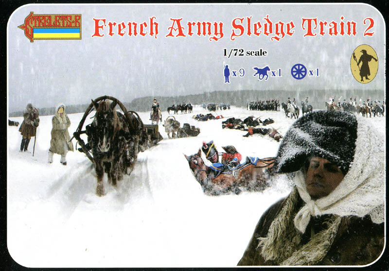 French Army Sledge Train 2