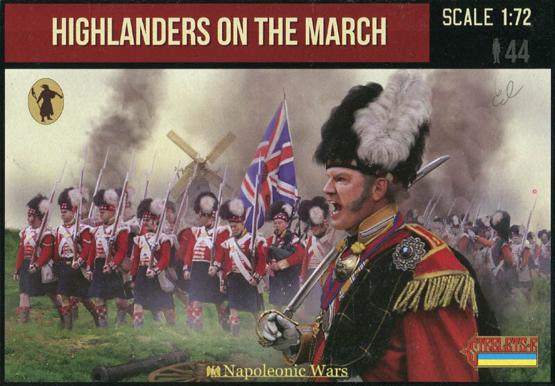 140 Highlanders on the March