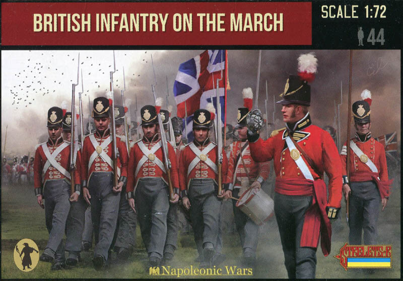 141 British Infantry on the March