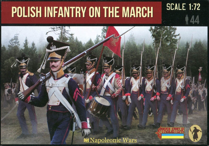 142 Polish Infantry on the March