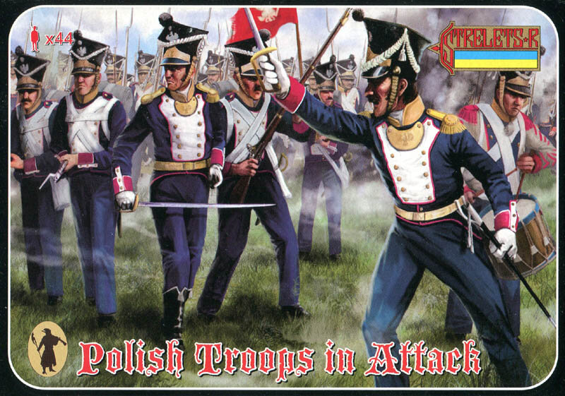 144 Polish Infantry in Attack