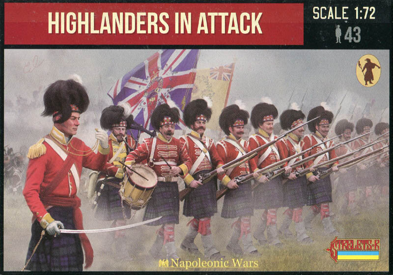 146 Highlanders in Attack