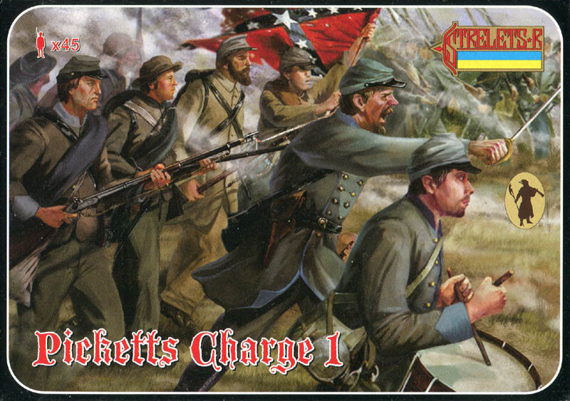 148 Pickett's Charge 1 Gettisburg