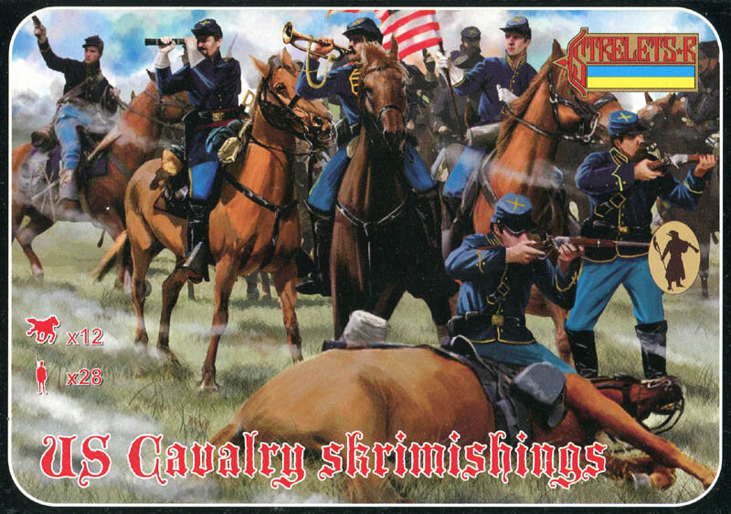 151 US Cavalry Gettisburg