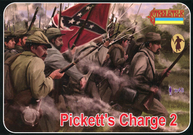 152 Pickett's Charge 2 Gettisburg