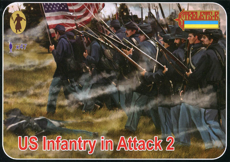153 US Infantry in Attack 2