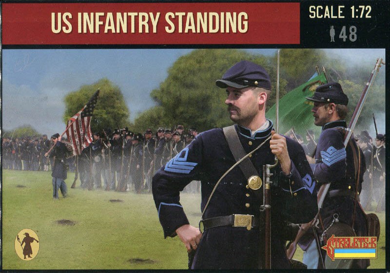 157 Union Infantry Standing