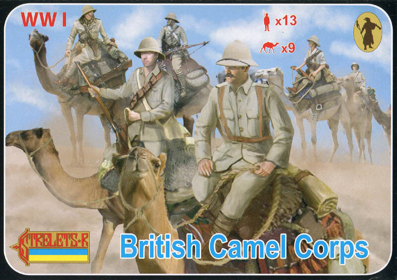 165 British Camel Corps