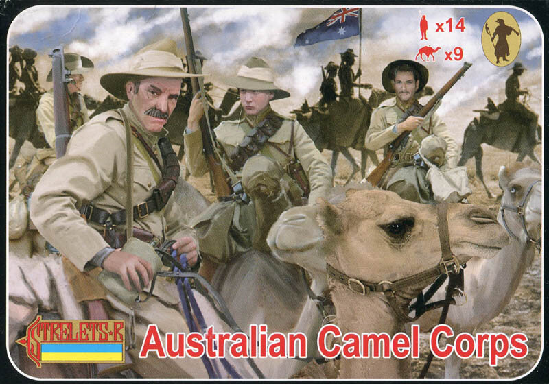 166 Australian Camel Corps