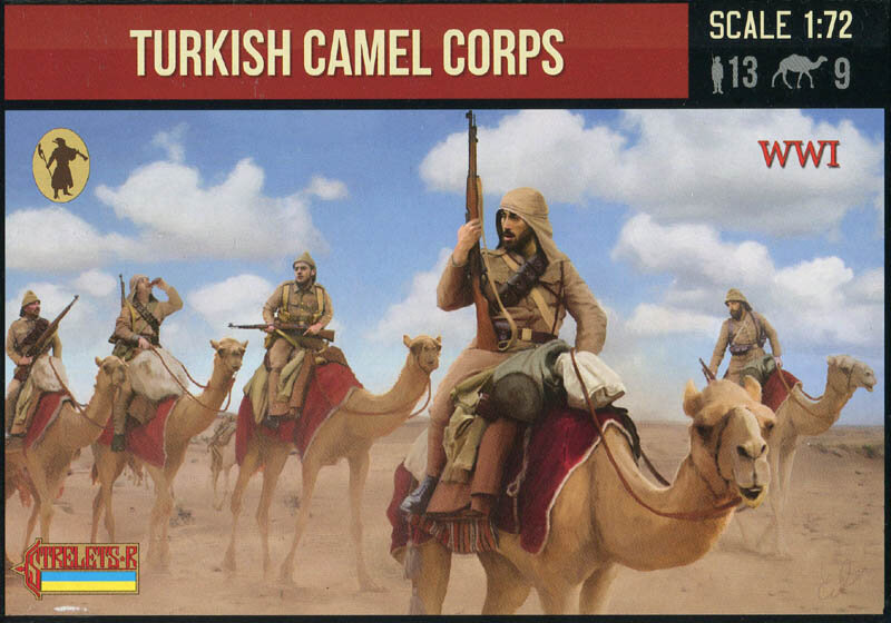 167 Turkish Camel Corps