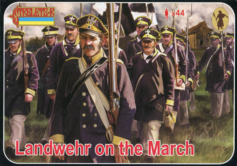 168 Landwehr on the March