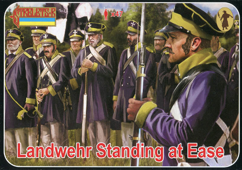 169 Landwehr Standing at Ease