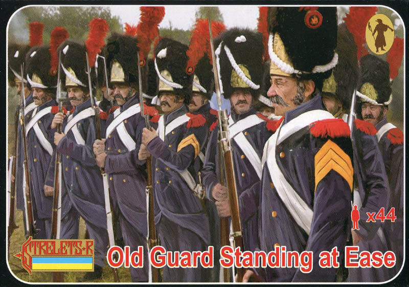170 Old Guard Standing at Ease