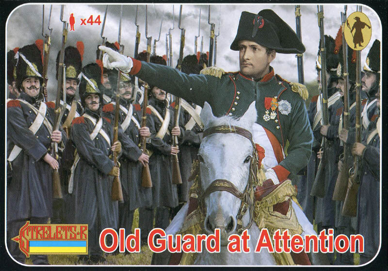 171 Old Guard Standing at Attention