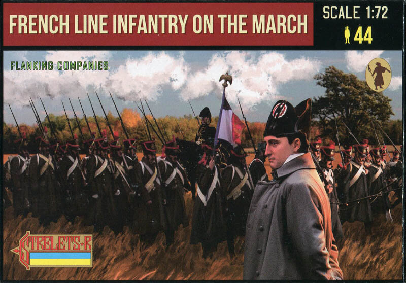 173 French Line Infantry on the March