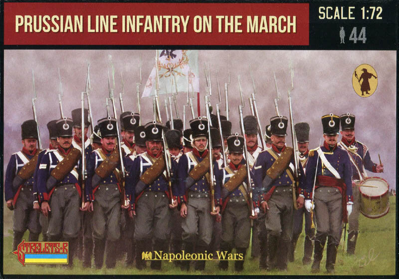 174 Prussian Infantry on the March