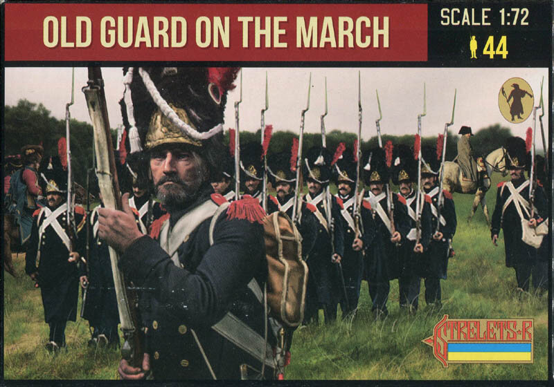 181 Old Guard on the March