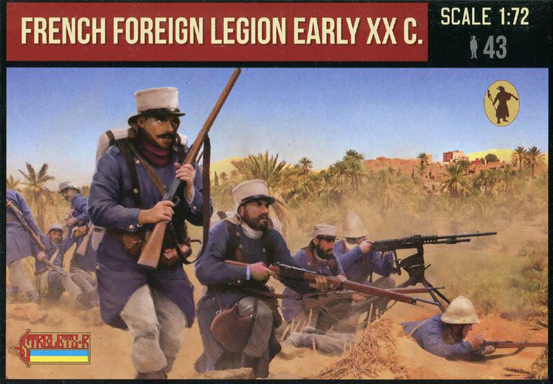186 French Foreign Legion Rif War