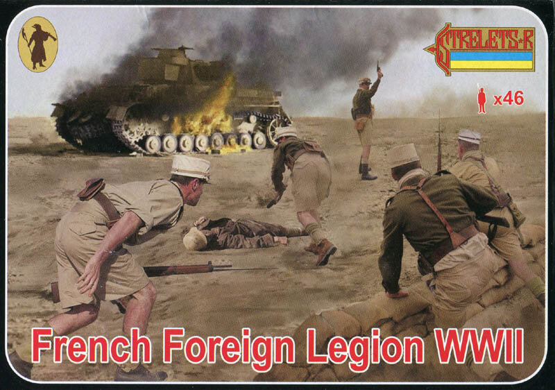 187 French Foreign Legion WWII