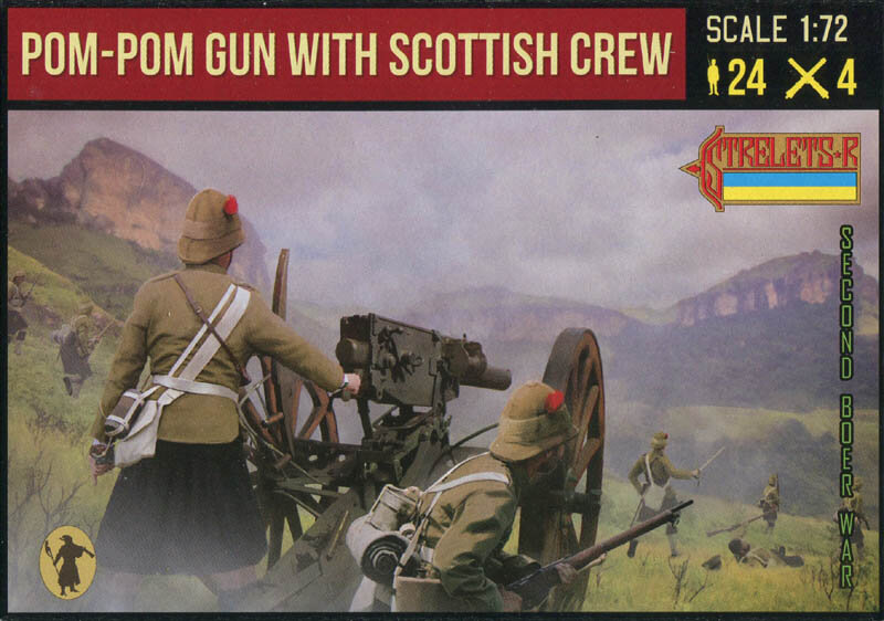 189 Pom-Pom Gun with Scottish Crew