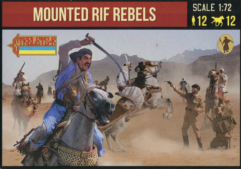 190 Mounted Rif Rebels