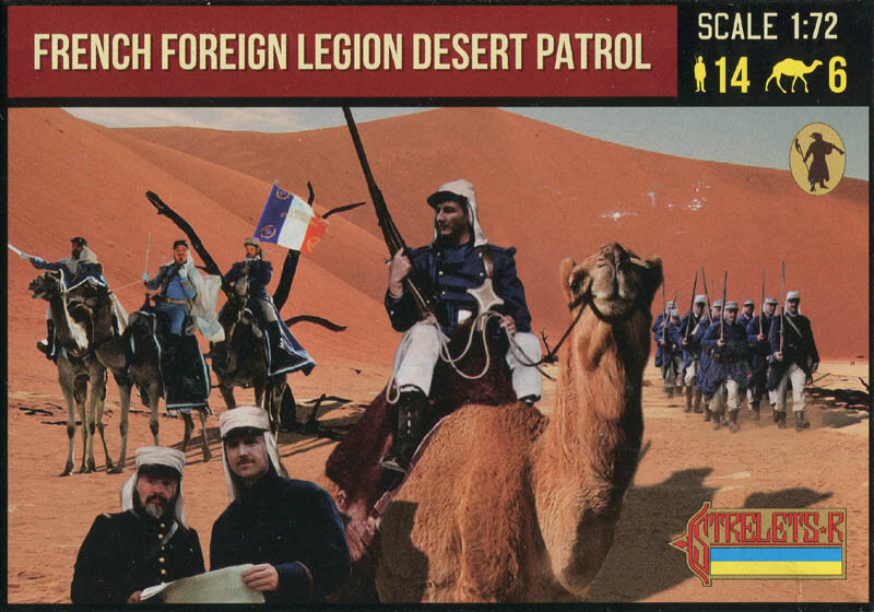192 French Foreign Legion Desert Patrol