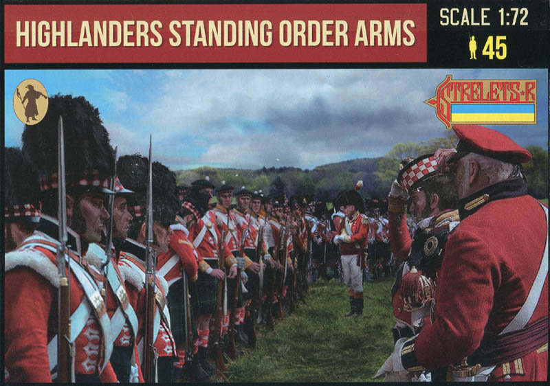 200 Highlanders Standing Order Arms