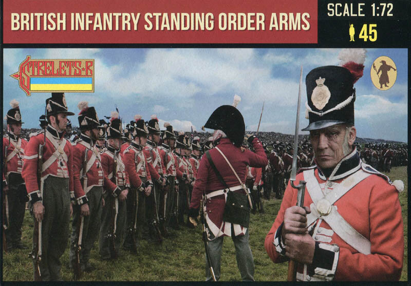 201 British Infantry Standing Order Arms