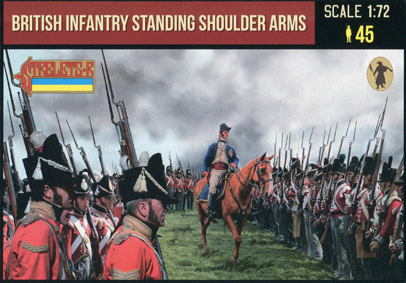 202 British Infantry Standing Shoulder Arms