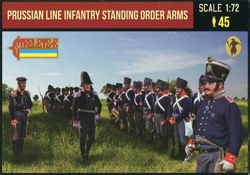 211 Prussian Line Infantry in Summer Dress