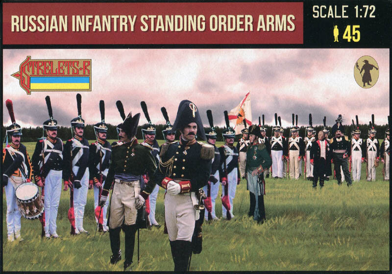 217 Russian Infantry Standing Order Arms