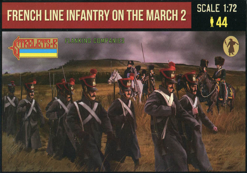 220 French Line Infantry on the March 2