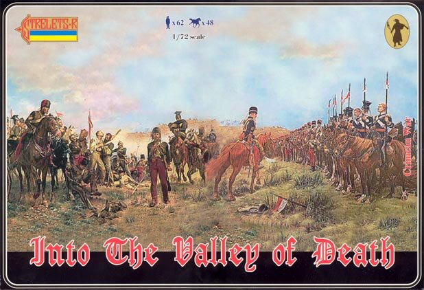 901 Into the Valley of Death (4 sets incl. old no.036, 040 and 050)