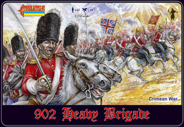 902 Heavy Brigade (4 sets incl. old no.023 and 030)