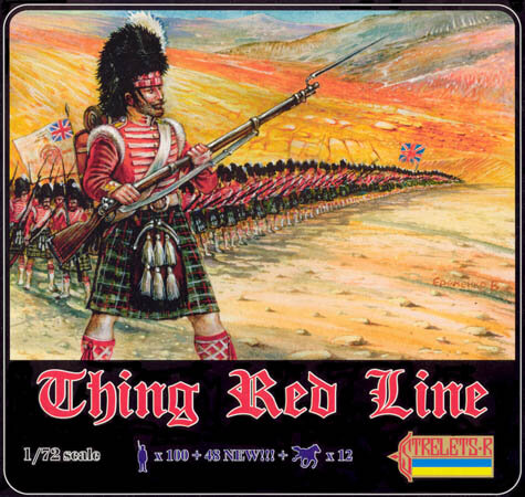 THIN RED LINE 1:72