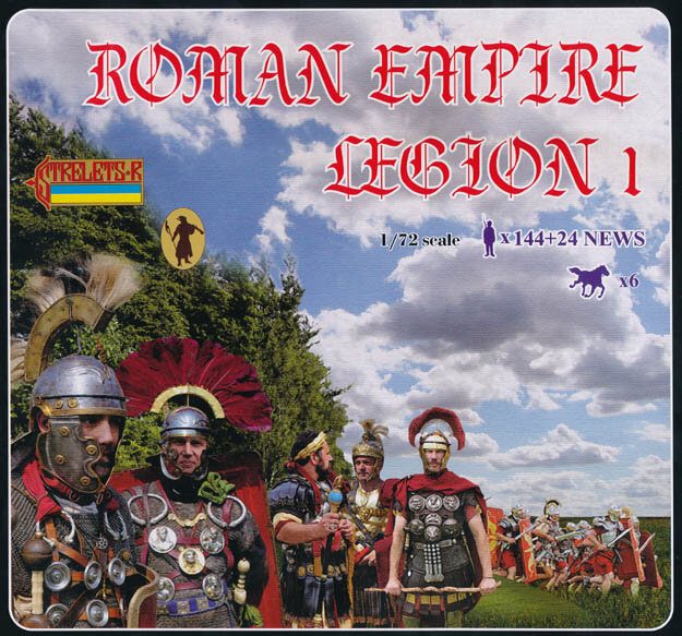 Roman Imperial Legion (4 sets incl. old no.M008, M009, M019)