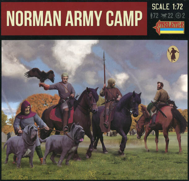 Norman Army Camp (4 sets incl. old no. 128, 070, M039)