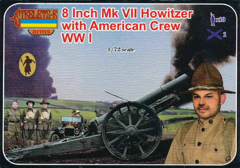 A002 8 Inch MkVII Howitzer with American Crew
