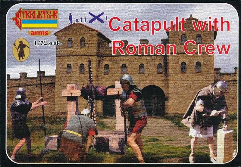 A009 Catapult with Roman Crew