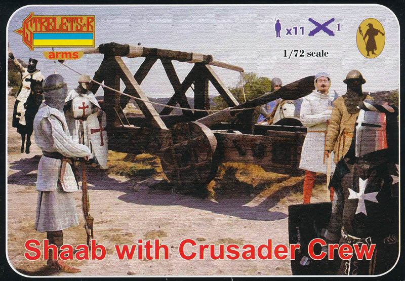 A010 Shaab with Crusader Crew