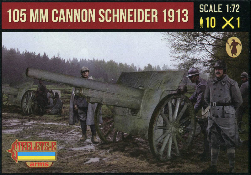 A015 105mm cannon schneider 1913