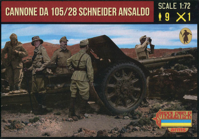 A016 Cannone da 105/28 Schneider Ansaldo with Italian Crew