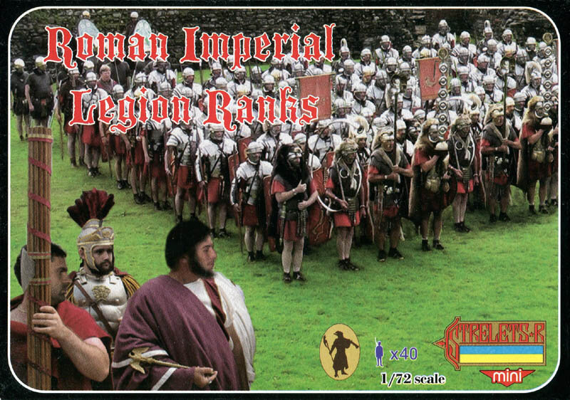 Roman Imperial Legion Ranks