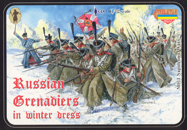 M011 Russian Grenadiers in Winter Dress