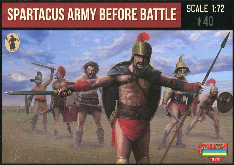 M110 Spartacus Army Before Battle