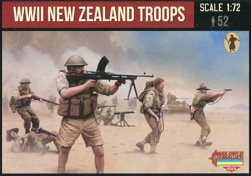 M111 New Zealand Troops