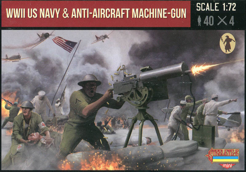 M112 US Navy & Anti-Aircraft Machinegun