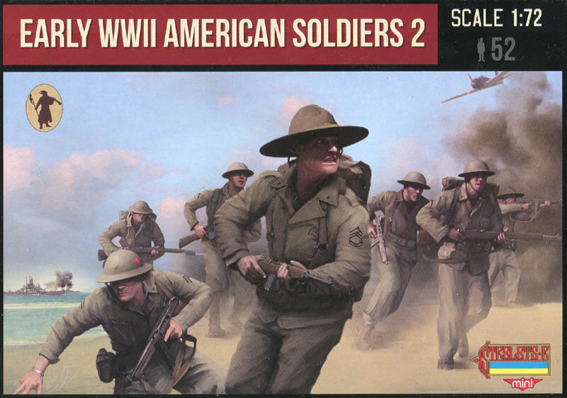 M113 Early WWII American Soldiers 2