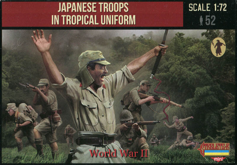 M114 Japanese Troops in Tropical Uniform
